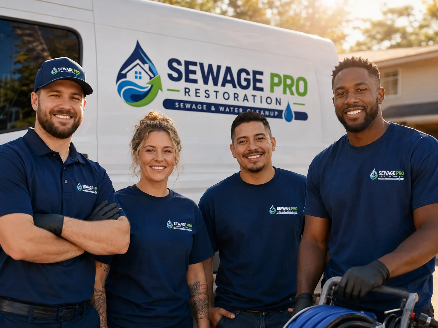 Sewage Cleanup Services company in Crestline, OH